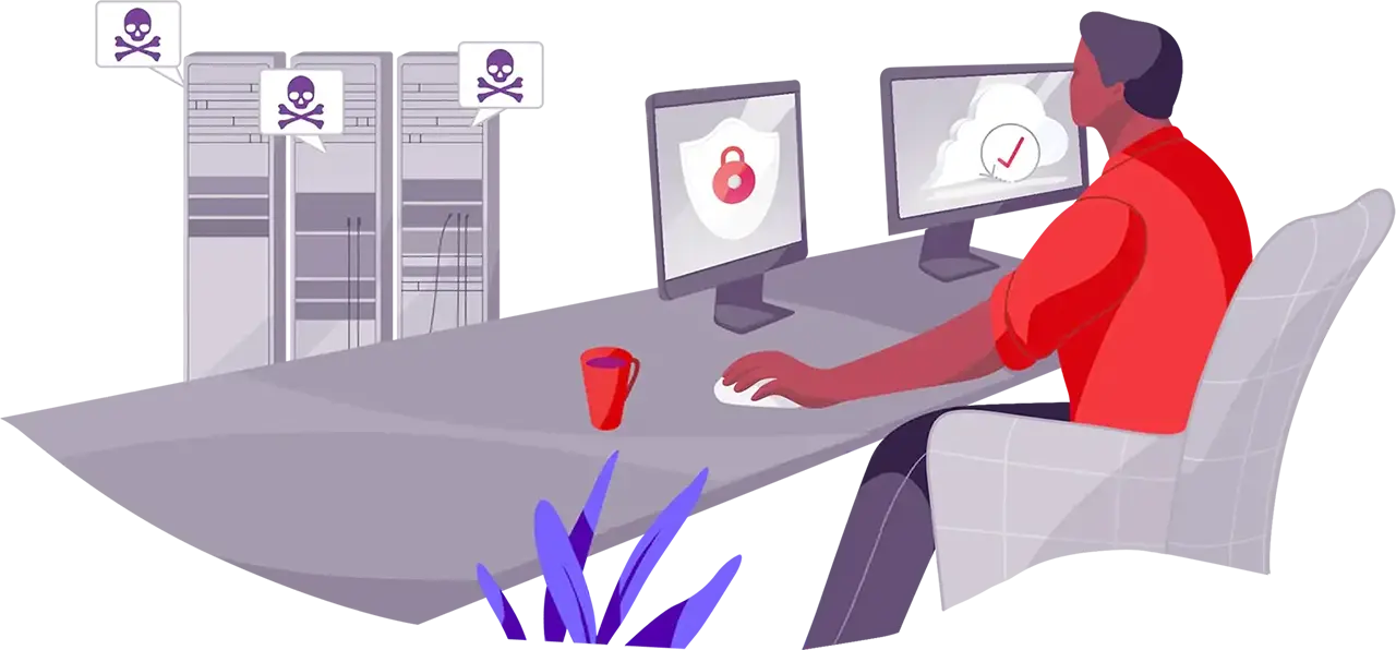 Operational disruption due to a ransomware attack